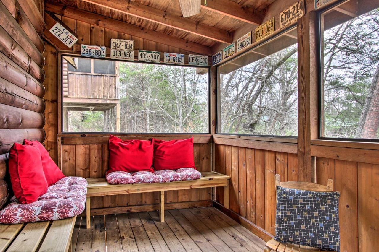 Pigeon Forge Cabin With Hot Tub And Mountain Views! Екстер'єр фото